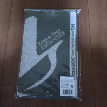 SnowMan 페이스 타월 ON