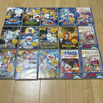 도라에몽 DVD 세트 15장