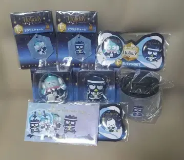 산리오 Happy 복권 한교동 & 배드마츠마루 세트