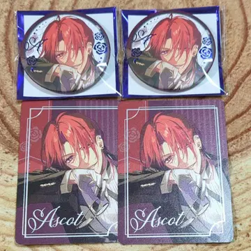 미스트니아의 날개 희망 오토메이트 오토후유 애스콧 캔뱃지