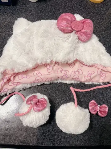 USJ 유니버셜 팬캡 키티