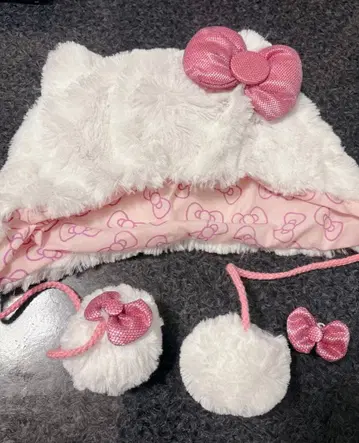 USJ 유니버셜 팬캡 키티