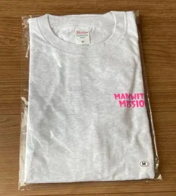 MAN WITH A MISSION 맨위즈 15th 티셔츠 새상품