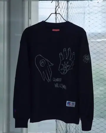 [ L ] RofJ HUNTER x HUNTER 맨투맨 클로로 선앤문