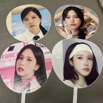 TWICE 미나 부채 세트
