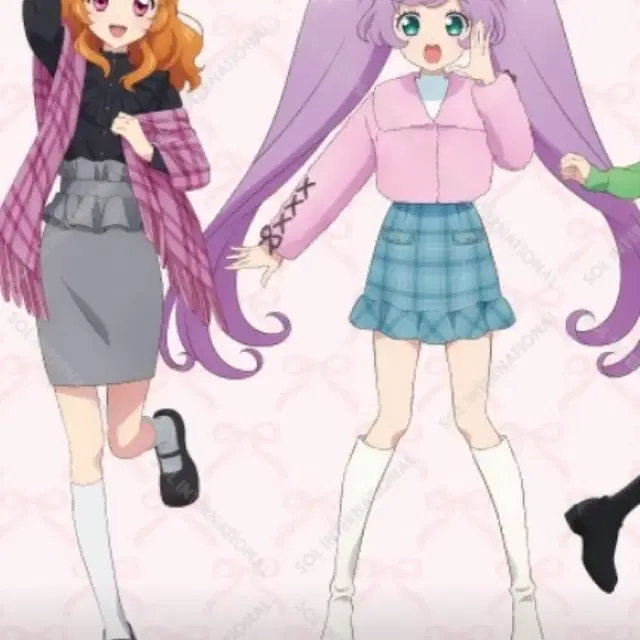 아이카츠 프리파라 콜라보 아크릴스탠드 공구자리양도