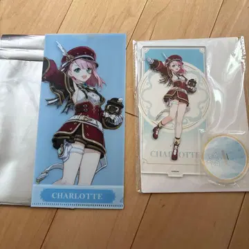 원신 GiGO 물꽃 춤추는 유연회 빅 아크릴 스탠드 티켓 파일