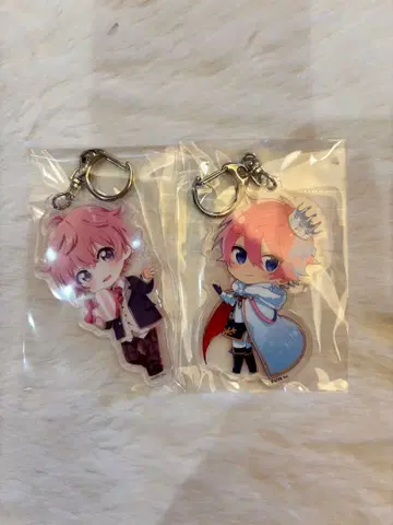 사토미 군 아크릴 키링 2개 세트