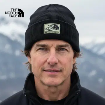 새상품 THE NORTH FACE NN42236 블랙 니트 모자