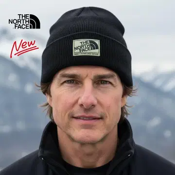 새상품 THE NORTH FACE NN42236 블랙 니트 모자