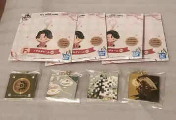 Mrs.GREEN APPLE 제일복권 F상 메탈 참 4점 세트