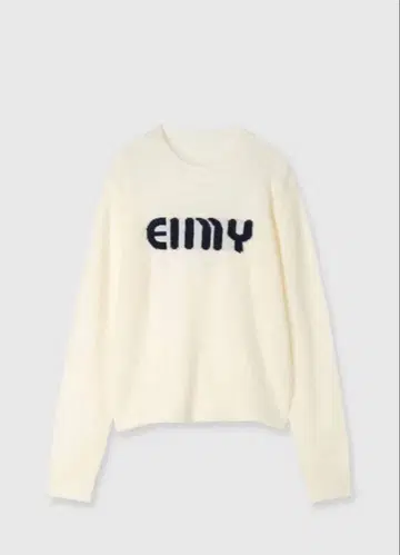 EIMY ISTOIRE EIMY 로고 니트