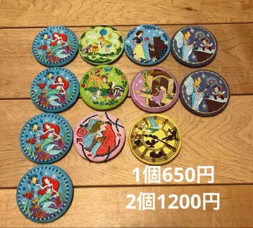 자수 캔뱃지 디즈니