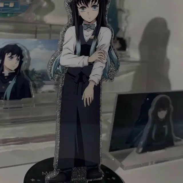 귀멸의 칼날 토키토 무이치로 목테일 긴자바 아크릴스탠드