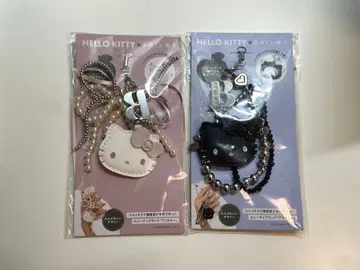 헬로키티 BRILMY 거울 포함 비즈 스트랩