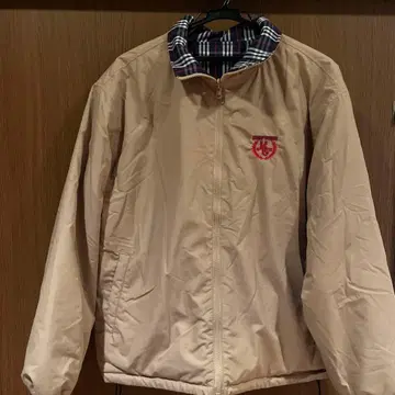 2way 리버서블 체크 자켓