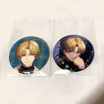 니지산지 윈터 데이트 캔뱃지 특전 엑스 알비오