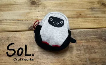 참스 잡화 파우치 소품함 동전 지갑 부비버드