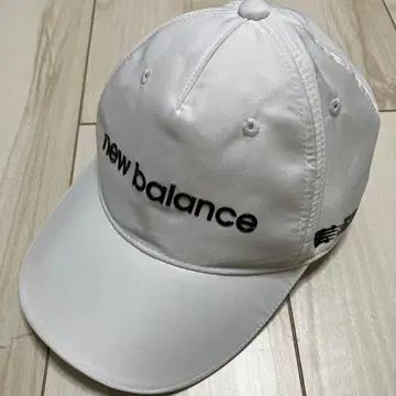 new balance 골프 화이트 캡
