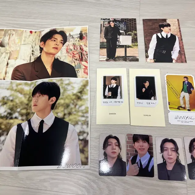 데이식스 더데케이드 시티버전 풀세트 앨범 판매 (구성품 선택 가능)