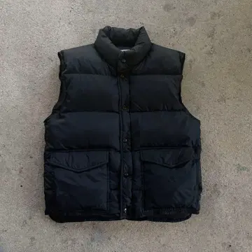 00s MANPHOTO 다운 베스트 [ 구제 나폴리탄 ]