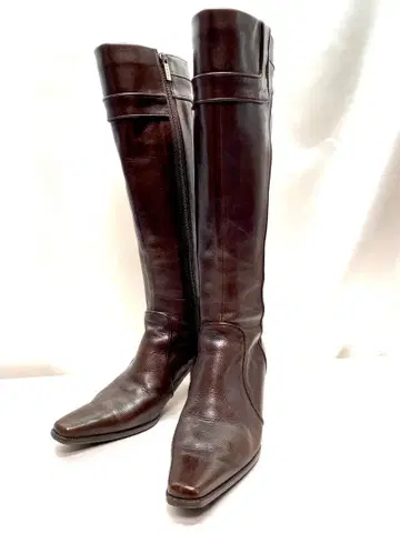 REGAL 리걸 롱 부츠 브라운 계열 23cm