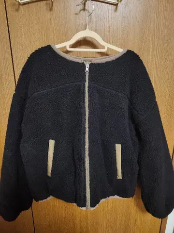 보아 자켓 블랙