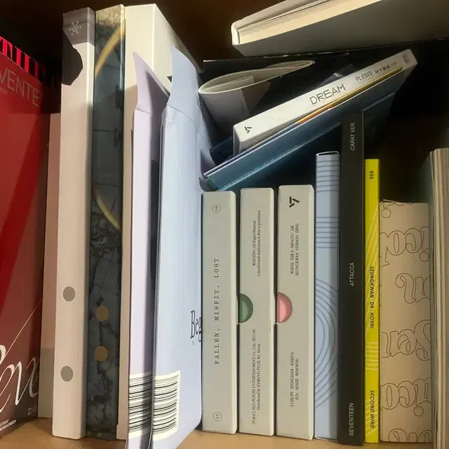 세븐틴 앨범 처분