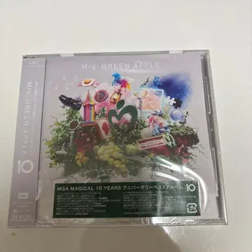 Mrs. GREEN APPLE MGA MAGICAL 10 YEARS
