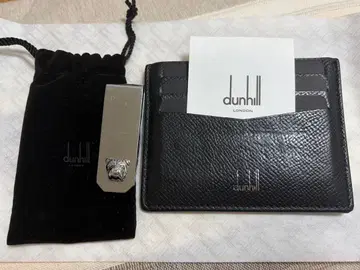 dunhill 머니클립 카드 케이스 세트 불독 레어