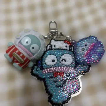 한교동 참 장식 키링 3종 치비토모 반짝반짝 데코 익명 배송