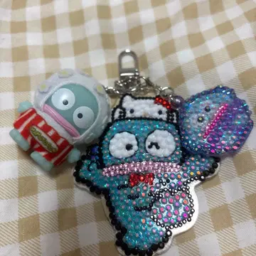 한교동 참 장식 키링 3종 치비토모 반짝반짝 데코 익명 배송