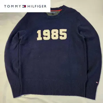 타미힐피거 니트 스웨터 L 울