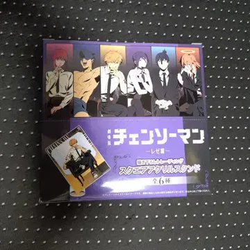 체인소 맨 스퀘어 아크릴 스탠드