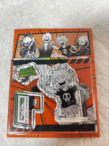 나의 히어로 아카데미아 바쿠고 카츠키 아크릴 피규어 컬렉션