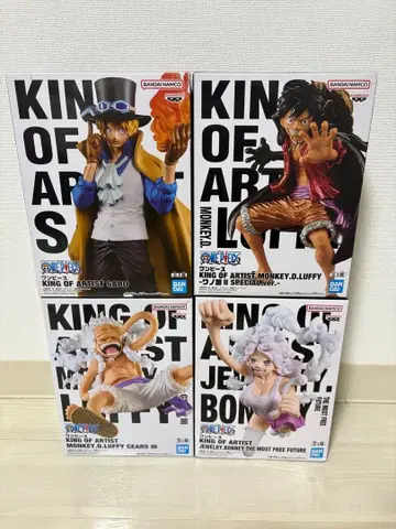 원피스 KING OF ARTIST 루피 보니 사보