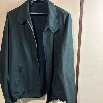 VAN JAC 다크 그린 점퍼