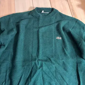 LACOSTE 90s 니트 스웨터
