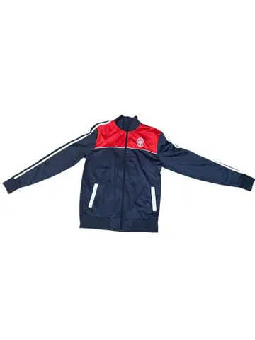 GUESS 집업 자켓 네이비/레드