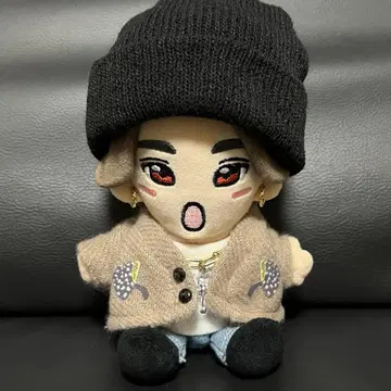 인형옷 가디건 (베이지)