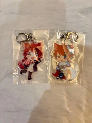 리이누군 아크릴 키링 세트