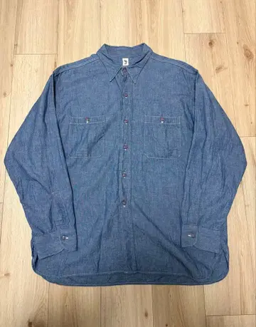 lechoppe LE 샴브레이 셔츠