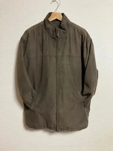 HONDA 스웨이드 자켓 코트 퀼팅 초레어