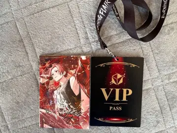 이레귤러 스퀘어 리우라 솔로 원맨 라이브 입장 특전 VIP 패스