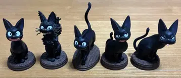 마녀 배달부 키키 지지 5체 세트