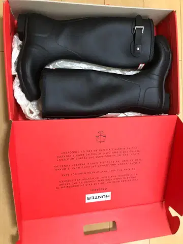 HUNTER 레인부츠 장화 24~24.5cm