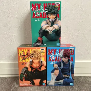 [ 히로아카 ] 브레이크 타임 컬렉션 피규어 3체 세트