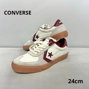 컨버스 체크포인트 SK OX 새상품 24cm