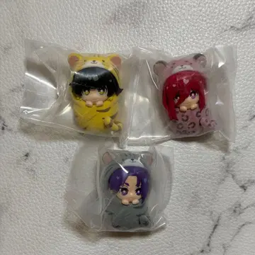 블루 록 쁘니톱 복슬복슬 싸개 마스코트