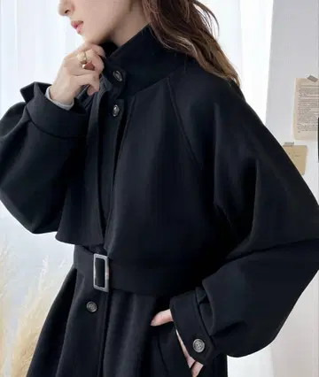 롱 기장 비익 스텐카라 코트 오버 사이즈 M classicalelf